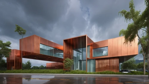 corten steel,cubic house,cube stilt houses,cube house,modern architecture,modern house,dunes house,timber house,3d rendering,residential house,mid century house,smart house,archidaily,contemporary,wooden house,metal cladding,house shape,residential,futuristic architecture,ruhl house,Photography,General,Realistic