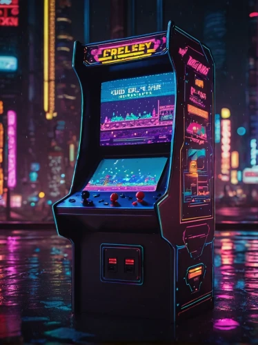 arcade,arcade game,jukebox,arcade games,80s,retro,arcades,retro background,retro diner,retro styled,aesthetic,video game arcade cabinet,80's design,cyberpunk,pinball,1980's,cyclocomputer,neon cocktails,abstract retro,console,Unique,Pixel,Pixel 04
