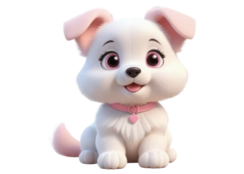 toy dog,cute cartoon character,female dog,cute puppy,no ear bunny,puppy pet,bichon frisé,easter dog,dog breed,dog illustration,3d model,canine rose,dog pure-breed,dog,3d teddy,bunny,puppy,russell terrier,piglet,dog look,Unique,3D,3D Character