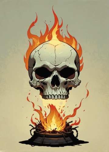 skull illustration,inflammable,skull bones,burned out,skull drawing,combustion,fire background,flammable,campfire,fire-eater,flickering flame,fire logo,gas flame,burning earth,open flames,burning torch,the conflagration,human skull,burning house,burnout fire,Illustration,Children,Children 04