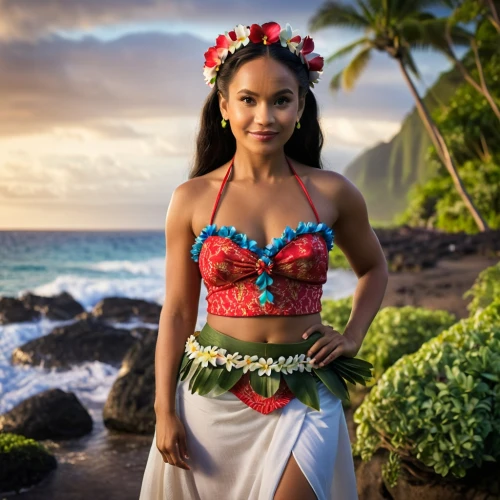 polynesian girl,hula,moana,polynesian,luau,aloha,lei,south pacific,lei flowers,kalua,hawaiian,tahiti,polynesia,mahé,hawaii,molokai,farofa,hawaiian food,kauai,napali,Photography,General,Cinematic