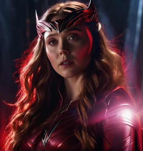 scarlet witch,wanda,captain marvel,goddess of justice,head woman,fantasy woman,avenger,the enchantress,super heroine,superhero background,red super hero,elenor power,glowing antlers,devil,huntress,wonder woman,clove,power icon,wonderwoman,wonder,Photography,Artistic Photography,Artistic Photography 15