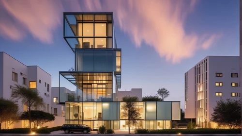 modern architecture,glass facade,residential tower,cubic house,glass facades,apartment building,houston texas apartment complex,modern building,contemporary,apartment complex,modern house,residential,sky apartment,apartments,biotechnology research institute,new housing development,cube house,metal cladding,apartment block,residential building,Photography,General,Realistic