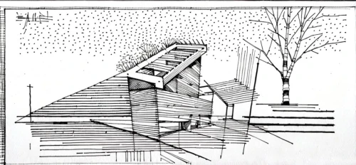 house drawing,timber house,line drawing,archidaily,garden elevation,kirrarchitecture,frame drawing,isometric,landscape plan,sheet drawing,architect plan,dog house frame,houses clipart,wood structure,house hevelius,orthographic,cool woodblock images,cd cover,mono-line line art,outdoor structure,Design Sketch,Design Sketch,None