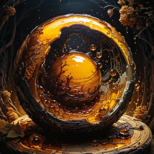 liquid bubble,oil in water,vortex,glass sphere,fluid,pour,agate,molten,oil,bottle of oil,swirly orb,swirling,fluid flow,whirlpool,oil drop,barrel,nautilus,orb,wormhole,time spiral,Illustration,Realistic Fantasy,Realistic Fantasy 25