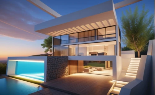 modern house,3d rendering,dunes house,modern architecture,render,luxury property,holiday villa,landscape design sydney,pool house,luxury real estate,3d render,tropical house,cubic house,landscape designers sydney,sky apartment,smart home,interior modern design,3d rendered,block balcony,luxury home,Photography,General,Realistic