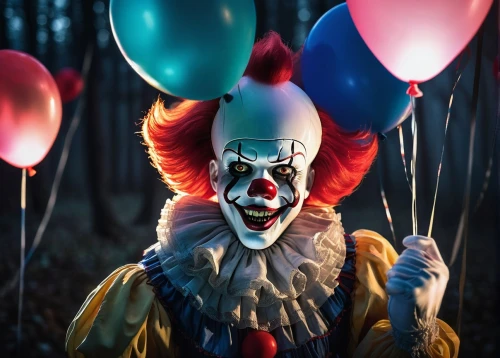 scary clown,it,creepy clown,horror clown,clown,balloon head,clowns,balloon,ronald,happy birthday balloons,rodeo clown,balloon trip,balloons,cirque,big top,ballon,halloween2019,halloween 2019,baloons,birthday balloon,Photography,Artistic Photography,Artistic Photography 02