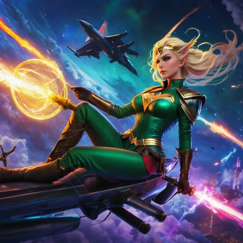 captain marvel,show off aurora,monsoon banner,symetra,cg artwork,nova,aurora,tiber riven,goddess of justice,green aurora,elves flight,elza,loki,fantasia,patrol,aquaman,cassiopeia,superhero background,venera,star mother,Photography,General,Fantasy