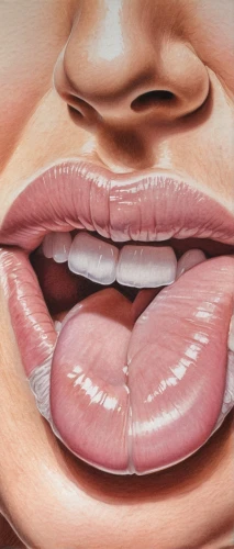mouth,mouth organ,lips,lip,liptauer,covered mouth,tongue,lipolaser,oil painting on canvas,olfaction,open mouthed,medical illustration,big mouth,wide mouth,lip liner,lipstick,lip gloss,throat,oil on canvas,cosmetic dentistry,Conceptual Art,Daily,Daily 17