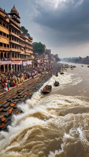 ganges,mekong river,mekong,ganga,floating market,boat rapids,hanoi,72 turns on nujiang river,river of life project,water transportation,kathmandu,hoian,pearl river,gangavali river,taxi boat,india,wuyi,durbar square,flowing water,yunnan,Photography,General,Realistic