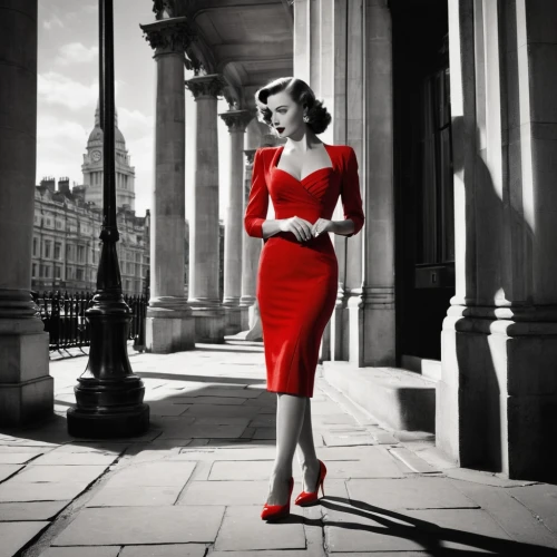 lady in red,man in red dress,girl in red dress,vintage 1950s,jane russell-female,50's style,grace kelly,bright red,red coat,retro pin up girl,red shoes,poppy red,pin up christmas girl,red gown,olivia de havilland,red magnolia,valentine day's pin up,vintage fashion,1950s,christmas pin up girl,Photography,Black and white photography,Black and White Photography 08