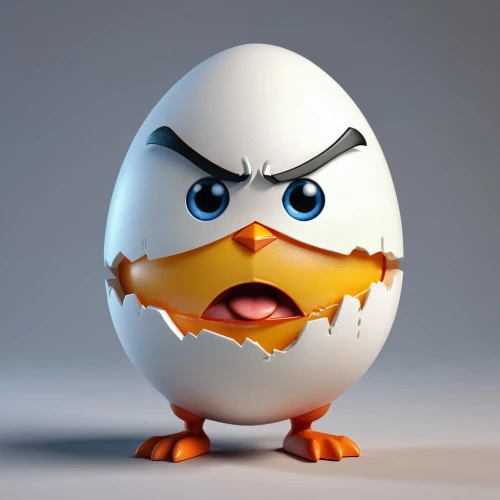 angry bird,robin egg,egg face,quail egg,angry,eggcup,chicken egg,egg cup,cracked egg,egg,angry man,nest easter,easter chick,don't get angry,salted duck egg,egg shaker,egg shell break,egg shell,scared eggs,angry birds,Unique,3D,3D Character