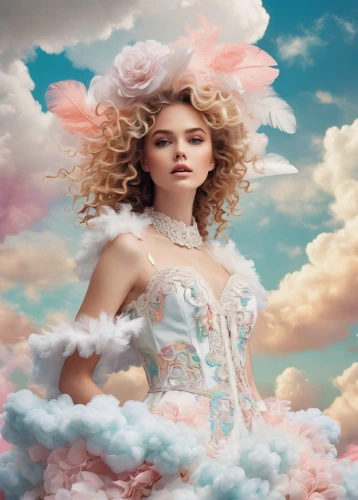 cumulus cloud,cloud play,cumulus nimbus,cumulus,cloud image,baroque angel,sky rose,cumulus clouds,vintage angel,clouds - sky,partly cloudy,paper clouds,cotton candy,cloud mushroom,eglantine,fairy queen,fall from the clouds,social,cloud,mystical portrait of a girl,Photography,Fashion Photography,Fashion Photography 03