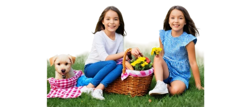 easter dog,picnic basket,easter theme,family dog,dog breed,flowers png,girl with dog,easter card,flowers in basket,children's background,dog pure-breed,easter background,easter-colors,spring background,female dog,image editing,color dogs,dog frame,springtime background,easter celebration,Illustration,American Style,American Style 07
