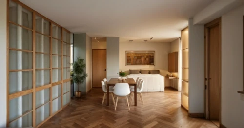 parquet,wooden windows,home interior,hallway space,room divider,wood window,wood mirror,wooden shutters,hardwood floors,interiors,wood floor,shared apartment,modern room,an apartment,wooden floor,wood flooring,contemporary decor,french windows,laminated wood,wooden wall
