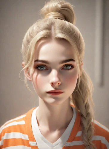 clementine,elsa,doll's facial features,girl portrait,realdoll,female doll,3d rendered,3d model,cute cartoon character,child girl,portrait of a girl,artist doll,blond girl,worried girl,b3d,digital painting,angelica,cinnamon girl,blonde girl,rapunzel,Photography,Commercial