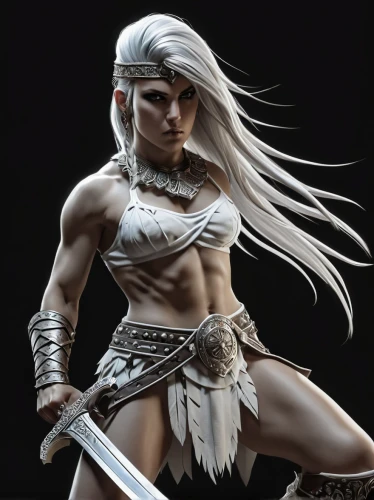 female warrior,warrior woman,hard woman,dark elf,swordswoman,warrior pose,fantasy warrior,male elf,strong woman,barbarian,strong women,wind warrior,warrior,heroic fantasy,fantasy woman,woman strong,spartan,fantasy art,sprint woman,breastplate,Photography,General,Realistic