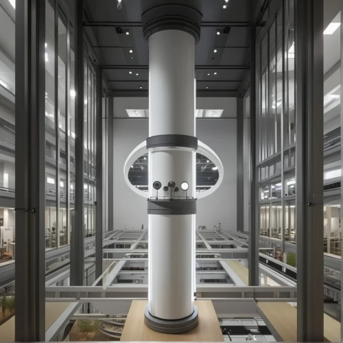 cooling tower,coconut water concentrate plant,data center,mri machine,commercial hvac,combined heat and power plant,capsule hotel,sewage treatment plant,laboratory oven,autoclave,ceiling ventilation,hydropower plant,thermal power plant,ufo interior,industrial tubes,nuclear reactor,exhaust fan,the boiler room,solar cell base,maglev,Photography,General,Realistic