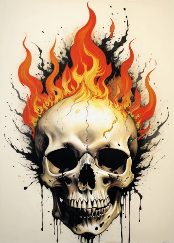 inflammable,fire logo,the conflagration,skull drawing,flammable,skull and crossbones,conflagration,skull illustration,skull bones,scull,combustion,burning house,fire background,burnout fire,hot metal,fire devil,arson,burned out,burn down,skull mask,Conceptual Art,Graffiti Art,Graffiti Art 05