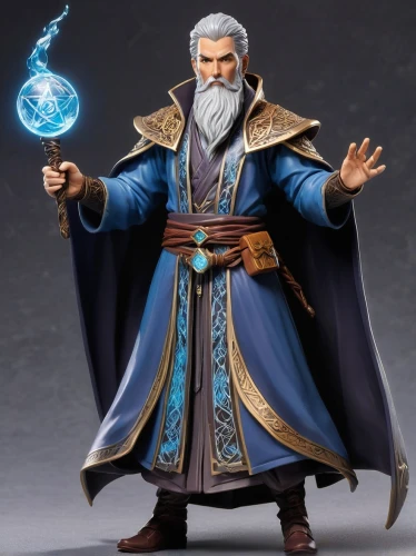 magus,vax figure,prejmer,xing yi quan,father frost,gandalf,game figure,male elf,monk,wizard,merlin,male character,yi sun sin,the wizard,shuanghuan noble,xiangwei,qi-gong,dwarf sundheim,mage,wuchang,Unique,3D,Garage Kits