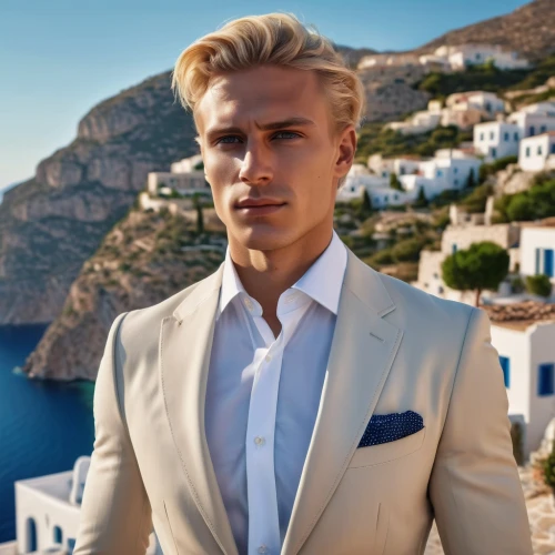 men's suit,male model,wedding suit,greek god,estate agent,men's wear,white clothing,real estate agent,formal guy,white-collar worker,men clothes,suit trousers,cool blonde,businessman,dry cleaning,mykonos,the groom,ceo,navy suit,groom,Photography,General,Realistic