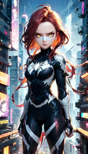 black widow,avenger,cyborg,cg artwork,renegade,superhero background,sci fiction illustration,nova,nora,hk,transistor,sprint woman,xmen,vector girl,daredevil,head woman,steel,metropolis,shinjuku,agent,Anime,Anime,General