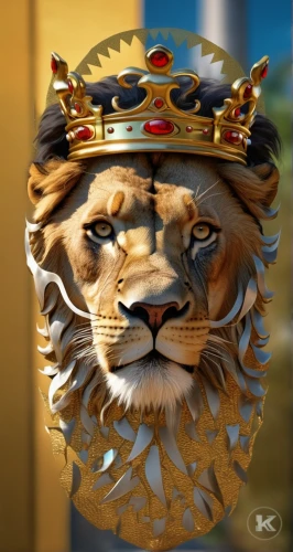 crown render,king crown,skeezy lion,royal tiger,royal crown,lion,gold crown,forest king lion,golden crown,king of the jungle,lion capital,lion head,imperial crown,crowned,queen crown,lion - feline,lion number,leo,royal,king caudata,Photography,General,Realistic