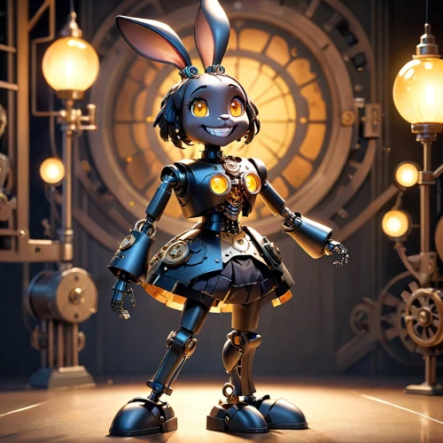 3d figure,deco bunny,hatsune miku,alice,marionette,fantasia,3d render,kotobukiya,3d model,jack rabbit,wind-up toy,wood rabbit,bunny,revoltech,3d fantasy,artist doll,game figure,rabbit,pinocchio,white rabbit,Anime,Anime,Cartoon