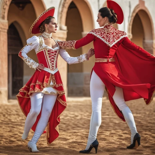 ballet don quijote,matador,majorette (dancer),folk-dance,dancers,dervishes,puy du fou,folk costumes,latin dance,tanoura dance,españa la bella,sint rosa festival,folk dance,russian folk style,flamenco,dancing couple,ballet master,tango argentino,red-hot polka,bullfighting,Photography,General,Realistic