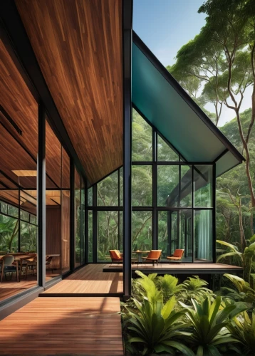 mid century house,folding roof,house in the forest,timber house,tropical house,landscape design sydney,mid century modern,landscape designers sydney,bamboo curtain,cubic house,modern house,3d rendering,modern architecture,dunes house,garden design sydney,glass roof,wooden decking,roof landscape,archidaily,wooden roof,Photography,Documentary Photography,Documentary Photography 06