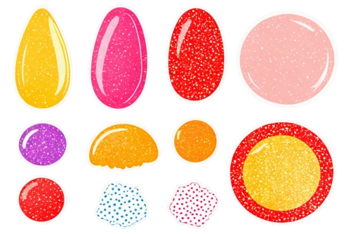 colored eggs,macaron pattern,colorful eggs,painted eggs,orbeez,colorful sorbian easter eggs,painting eggs,candy eggs,candy pattern,stylized macaron,colored pins,fruit pattern,jelly beans,fruit icons,fruits icons,eggs,neon candy corns,jelly fruit,painted eggshell,egg shells,Unique,Design,Sticker