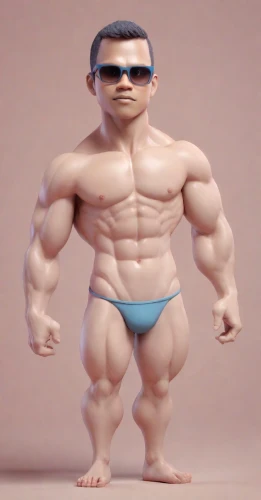 bodybuilder,muscle man,body building,body-building,3d figure,3d man,mini e,actionfigure,3d model,action figure,strongman,fitness model,bodybuilding,model train figure,game figure,russkiy toy,fitness coach,miniature figure,mohnfigur,steel man,Digital Art,3D