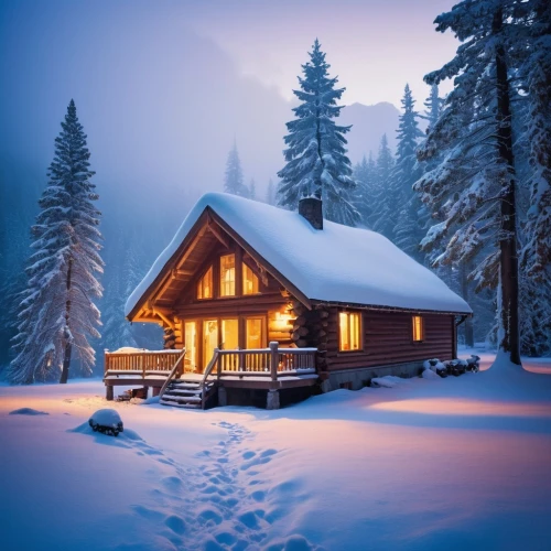 winter house,the cabin in the mountains,log cabin,snow shelter,snow house,mountain hut,log home,small cabin,snowy landscape,snowhotel,snow landscape,chalet,snow roof,wooden house,warm and cozy,snowed in,snow scene,winter landscape,beautiful home,house in mountains,Photography,Artistic Photography,Artistic Photography 09