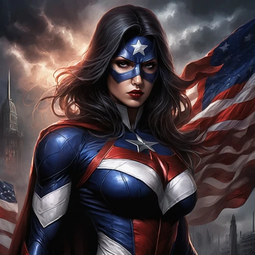 patriot,capitanamerica,captain american,patriotism,wonder woman city,queen of liberty,wonderwoman,superhero background,america,super heroine,flag day (usa),super woman,wonder woman,patriotic,captain america,liberia,usa,goddess of justice,united states of america,liberty,Conceptual Art,Fantasy,Fantasy 34