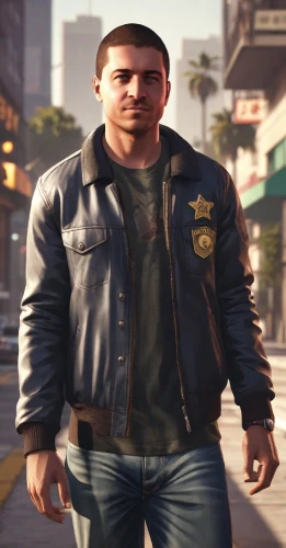 jean jacket,fallout4,policeman,blue-collar worker,cargo pants,gangstar,a pedestrian,ballistic vest,action-adventure game,background image,fresh fallout,yellow jacket,male character,main character,blue-collar,fallout,coveralls,jacket,gi,steve rogers,Photography,Natural
