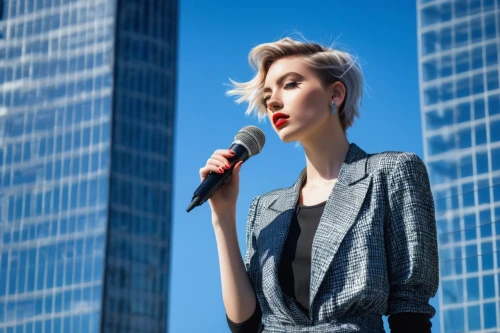 singing,vocal,wallis day,mic,wireless microphone,jazz singer,backing vocalist,singer,orator,microphone,businesswoman,voice,to sing,business woman,sing,speech,playback,speaking,voice search,announcer,Illustration,Black and White,Black and White 24