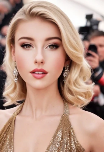 barbie doll,elegant,model beauty,beautiful woman,goddess,golden haired,doll's facial features,short blond hair,dazzling,full hd wallpaper,beauty,beautiful model,elegance,queen,fabulous,gorgeous,red carpet,premiere,paleness,glamorous