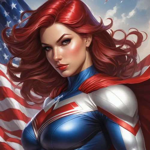 patriot,wonderwoman,patriotism,super heroine,super woman,flag day (usa),strong women,patriotic,woman power,superhero background,wonder woman,woman strong,strong woman,america,happy day of the woman,goddess of justice,capitanamerica,captain american,queen of liberty,usa,Conceptual Art,Fantasy,Fantasy 03