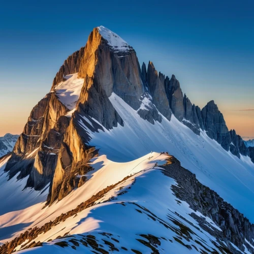 aiguille du midi,mont blanc,top mount horn,cosmiques ridge,mitre peak,mountain peak,landscape mountains alps,baffin island,high alps,camel peak,bernese alps,glacial landform,snow mountain,snowy peaks,giant mountains,breithorn,the spirit of the mountains,mountain sunrise,snow mountains,dolomiti,Photography,General,Realistic