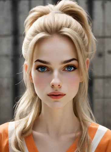 realdoll,doll's facial features,female doll,clementine,natural cosmetic,artificial hair integrations,elsa,blond girl,blonde girl,fashion doll,fashion dolls,doll's head,barbie,blonde woman,doll face,doll head,girl doll,vintage doll,artist doll,orange,Photography,Natural