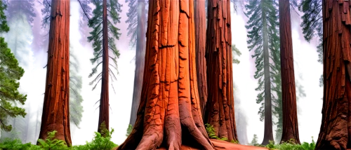 redwoods,redwood tree,redwood,old-growth forest,fir forest,cartoon video game background,cartoon forest,pine forest,spruce forest,temperate coniferous forest,coniferous forest,big trees,forest background,tropical and subtropical coniferous forests,sugar pine,northwest forest,trees,chestnut forest,background view nature,forest landscape,Art,Artistic Painting,Artistic Painting 44