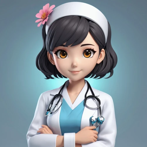 cartoon doctor,female doctor,female nurse,physician,nurse uniform,lady medic,ship doctor,healthcare professional,nurse,veterinarian,health care provider,medical sister,doctor,theoretician physician,medical illustration,medicine icon,pharmacist,male nurse,doctors,healthcare medicine,Unique,3D,3D Character