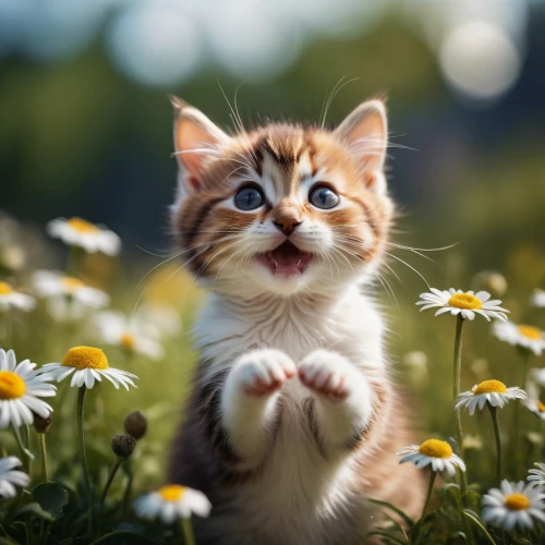 blossom kitten,flower cat,ginger kitten,cute cat,funny cat,kitten,picking flowers,tabby kitten,cute animals,cheerfulness,kittens,cute animal,on a wild flower,flower animal,little cat,cat image,flower background,meowing,kitten baby,beautiful girl with flowers,Photography,General,Cinematic