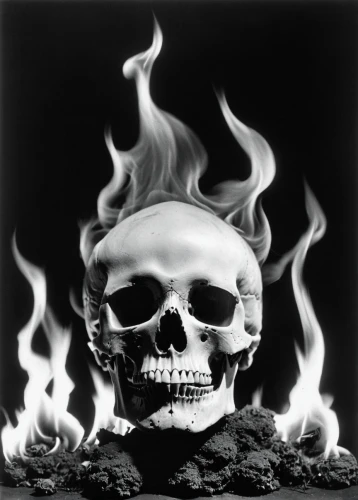 scull,fire logo,fire background,skull bones,combustion,conflagration,flammable,flickering flame,inflammable,the conflagration,skull mask,skull sculpture,arson,burn down,fire devil,skulls and,charred,gas flame,burnout fire,death's-head,Photography,Black and white photography,Black and White Photography 13
