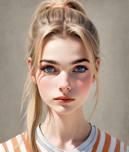 girl portrait,portrait of a girl,clementine,digital painting,girl drawing,cinnamon girl,natural cosmetic,vector girl,world digital painting,elsa,mystical portrait of a girl,doll's facial features,illustrator,portrait background,child girl,realdoll,digital art,fantasy portrait,child portrait,angelica,Digital Art,Ink Drawing