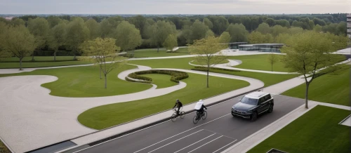 bicycle path,highway roundabout,paved square,roundabout,chancellery,oval forum,urban park,kurpark,bydgoszcz,urban design,traffic circle,dessau,zoom gelsenkirchen,autostadt wolfsburg,espoo,latvia,streetluge,mercedes-benz museum,public space,mercedes museum,Photography,General,Realistic