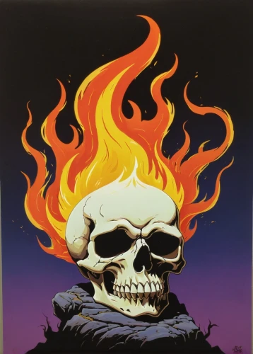 fire logo,inflammable,flickering flame,scull,burning earth,flammable,lake of fire,gas flame,scorched earth,skull allover,burn down,skull bones,fire background,death's head,fire land,fire devil,flame of fire,italian poster,thrash metal,hot metal,Illustration,Children,Children 01