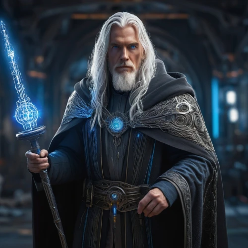 male elf,father frost,gandalf,odin,lokportrait,magus,god of thunder,cg artwork,the wizard,thor,lokdepot,norse,the abbot of olib,male character,archimandrite,wizard,konstantin bow,merlin,mundi,witcher,Photography,General,Sci-Fi
