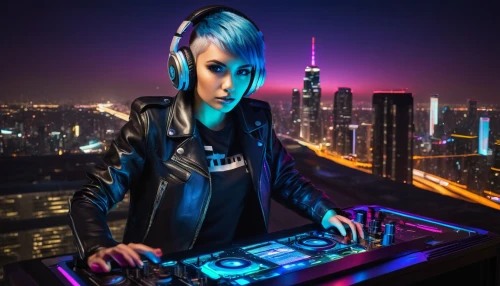 electronic music,dj,cyberpunk,disk jockey,disc jockey,electronic,dj equipament,techno,midi,electro,dj party,mix,streampunk,birds of prey-night,above the city,blogs music,music background,synthesizer,techno color,mix table,Unique,3D,Modern Sculpture