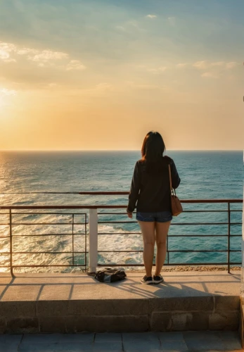 kourion,travel woman,bench by the sea,uluwatu,woman silhouette,the mediterranean sea,sea view,ocean view,tel aviv,travel insurance,seaside view,sun and sea,the horizon,leaving your comfort zone,on the pier,spaciousness,the observation deck,with a view,observation deck,by the sea,Photography,General,Realistic